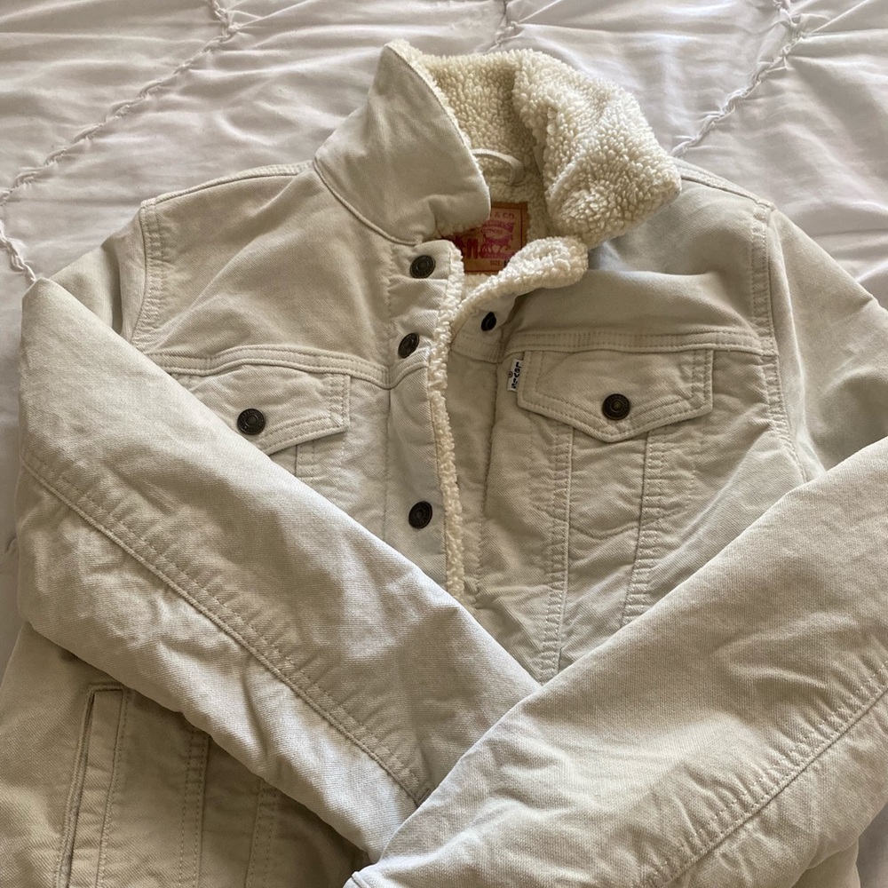 Levis coat!